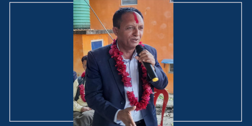 फेसबुकमा स्टाटस लेखेर गोविन्द भट्टराईले स्वीकारे हार